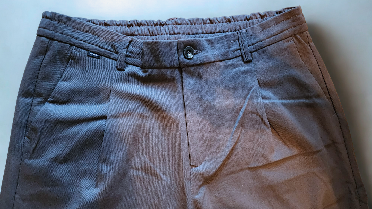 DIPLOMAT | Baggy Pleated Pant