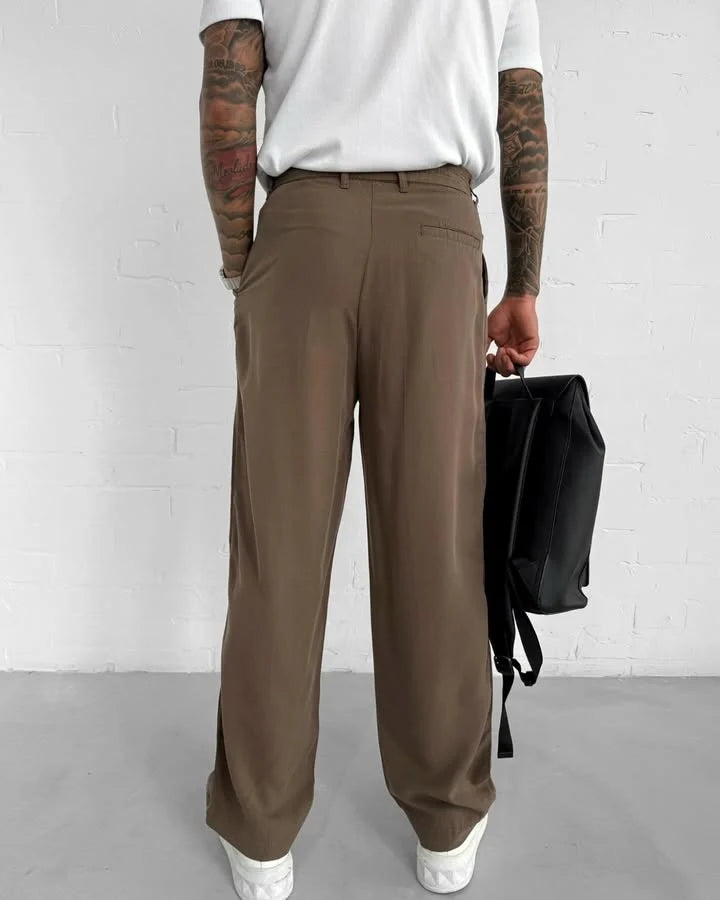 DIPLOMAT | Baggy Pleated Pant (Copy)