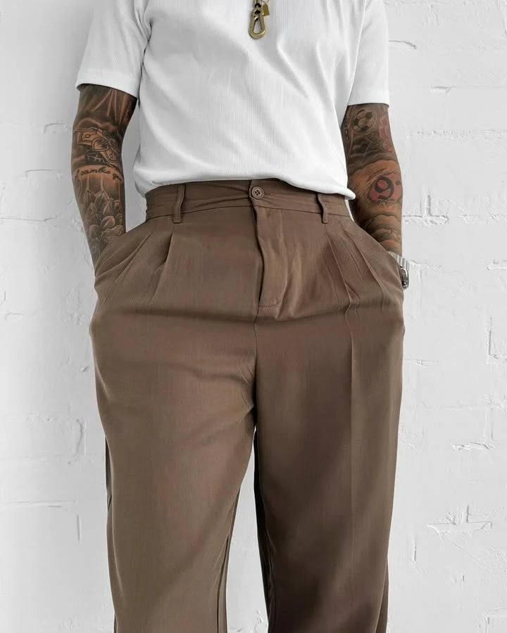 DIPLOMAT | Baggy Pleated Pant (Copy)