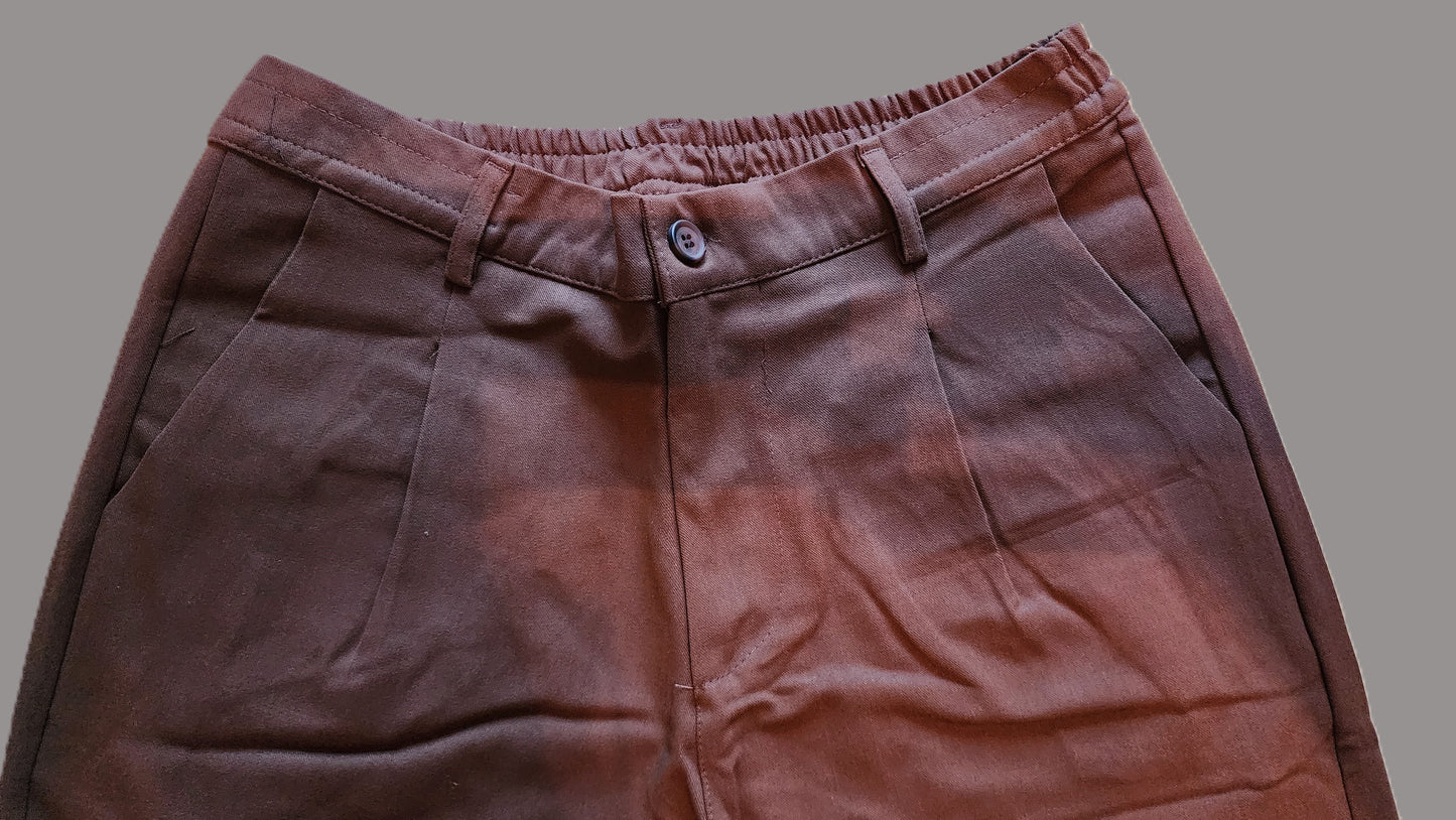 DIPLOMAT | Baggy Pleated Pant (Copy)