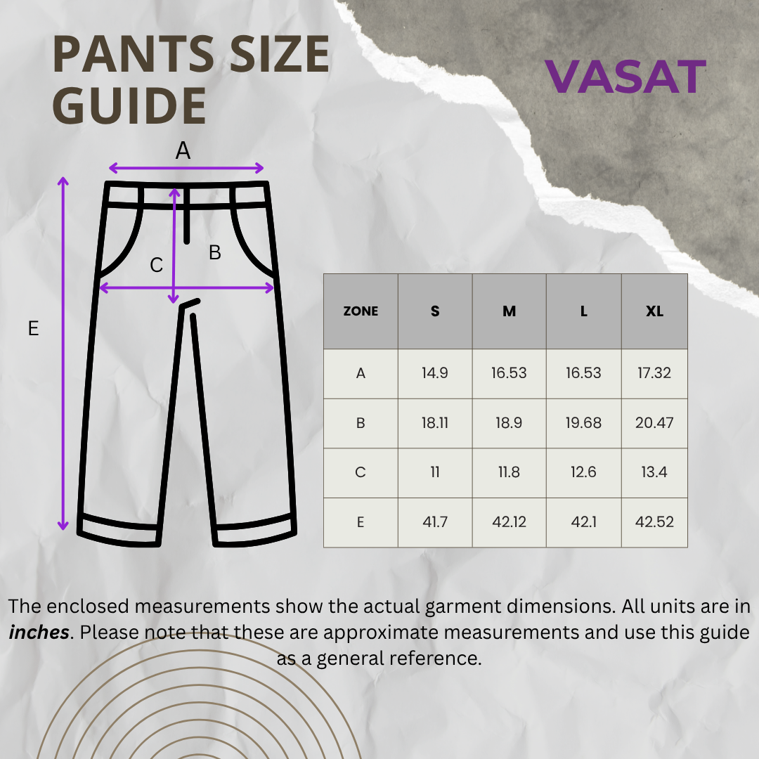 CROSSROADS | PLEATED BAGY FABRIC PANT