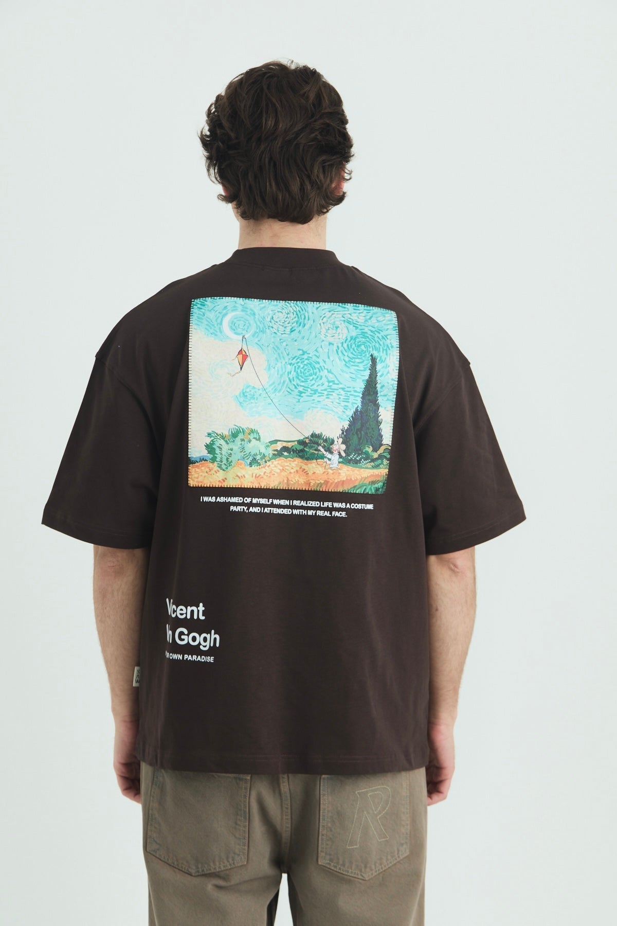 PARADISE | Loose Heavyweight T-shirt