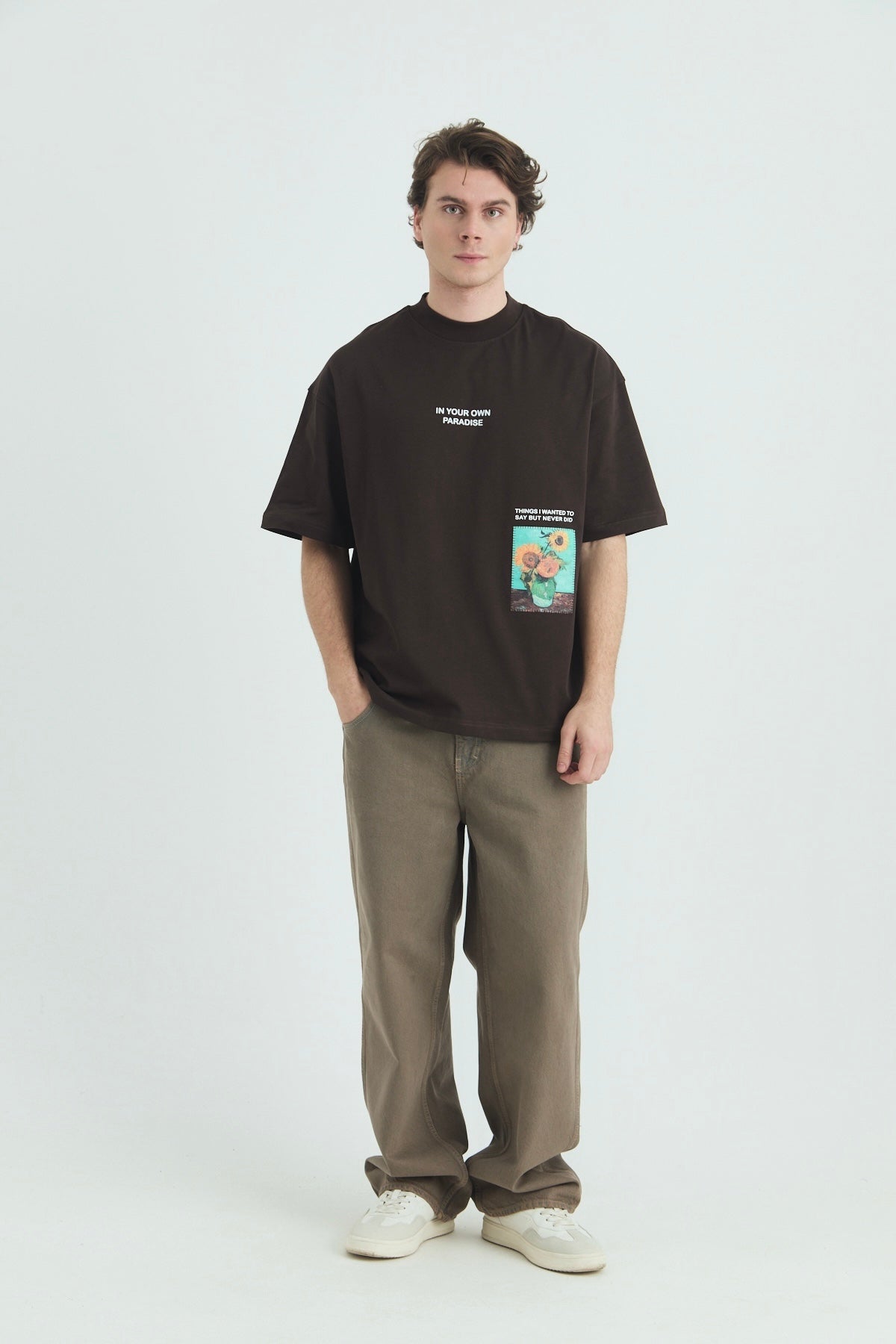 PARADISE | Loose Heavyweight T-shirt