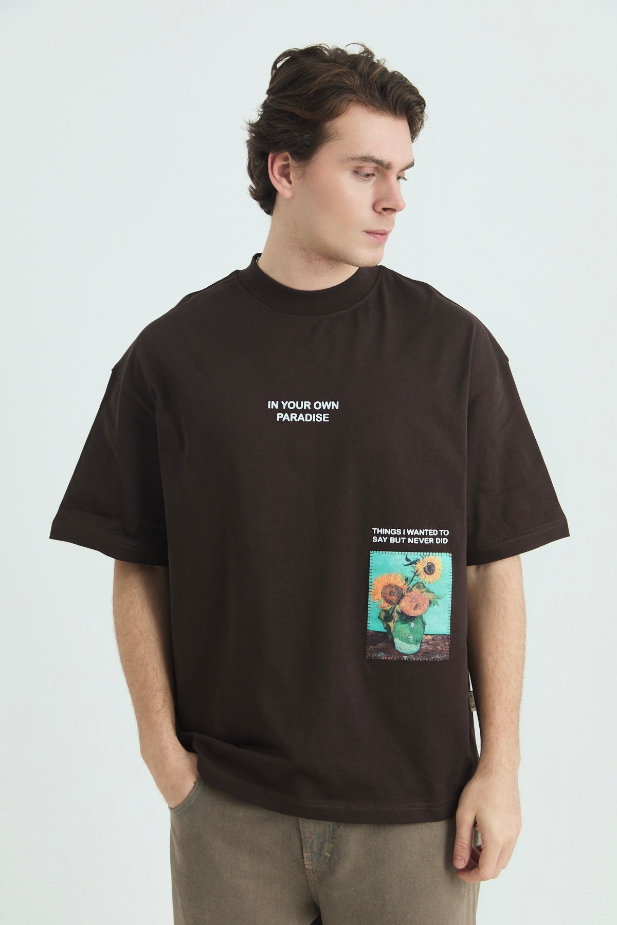 PARADISE | Loose Heavyweight T-shirt