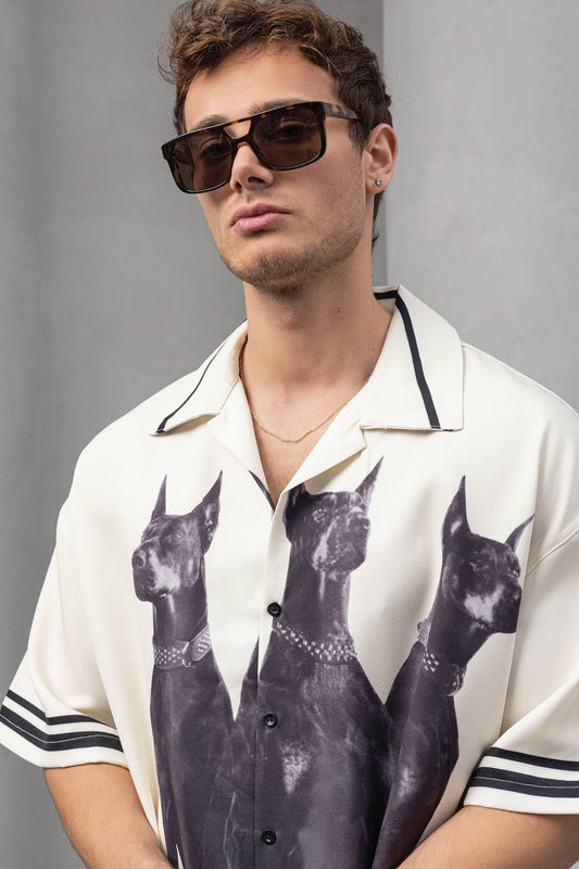 CERBERUS | Loose Fit Shirt