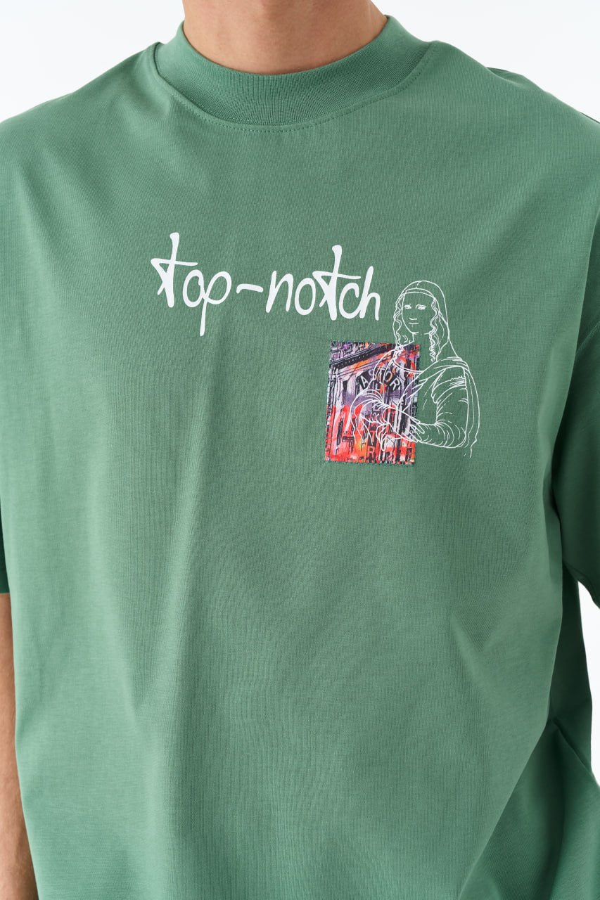 MONALISA | Loose Heavyweight T-Shirt