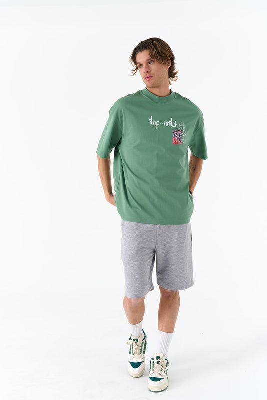 MONALISA | Loose Heavyweight T-Shirt