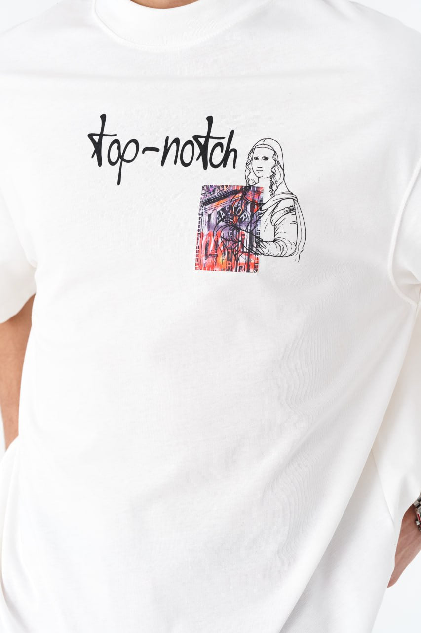 MONALISA | Loose Heavyweight T-Shirt