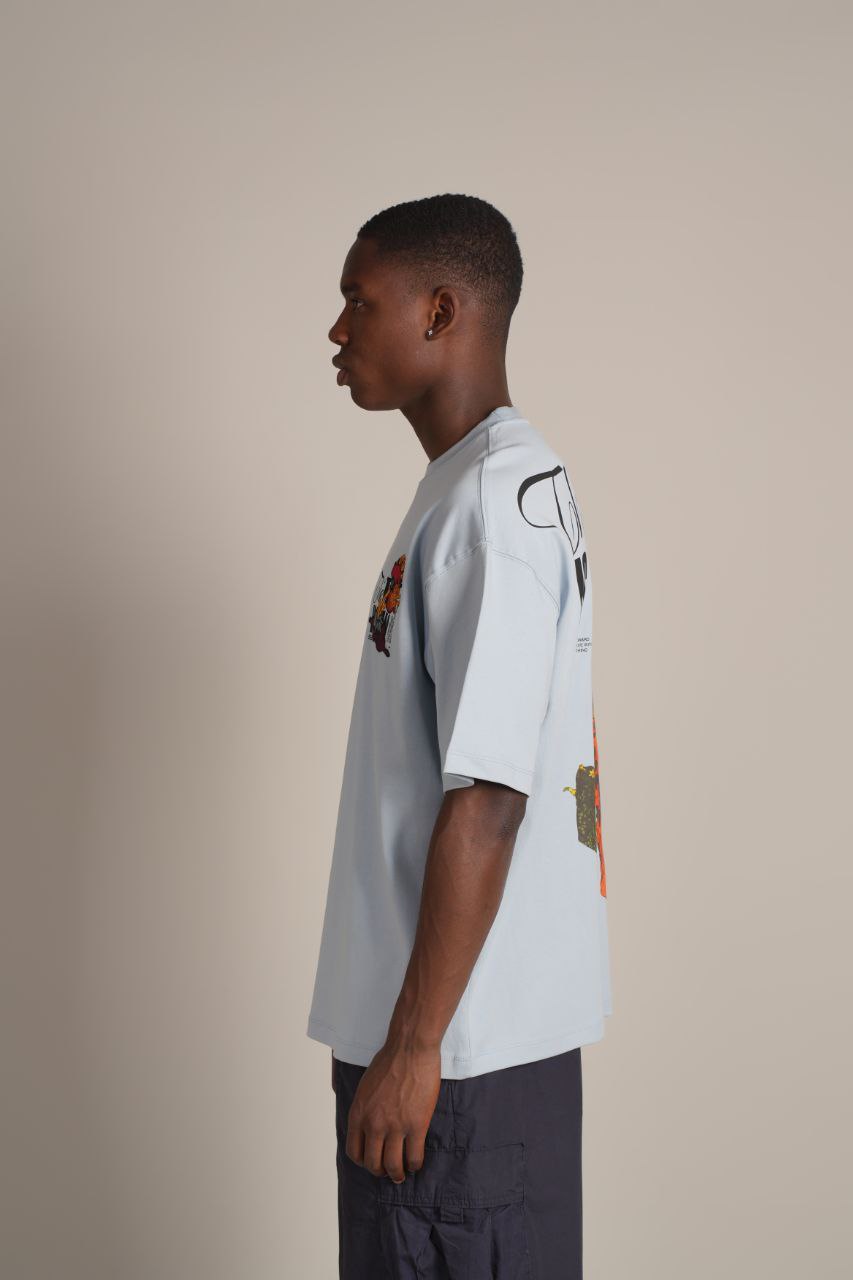 TIMWALKER | Loose Heavyweight T-Shirt