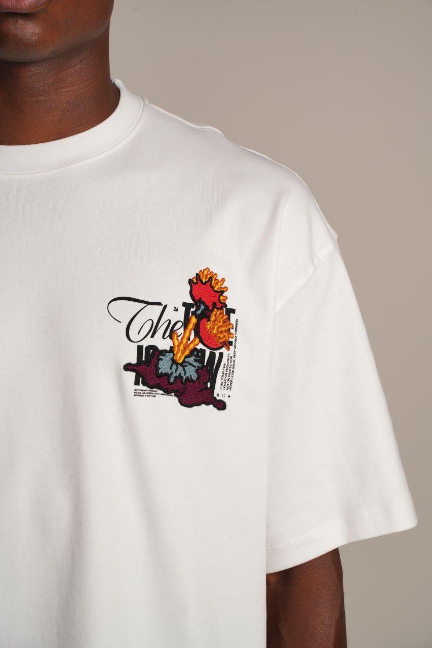 TIMWALKER | Loose Heavy weight T-Shirt