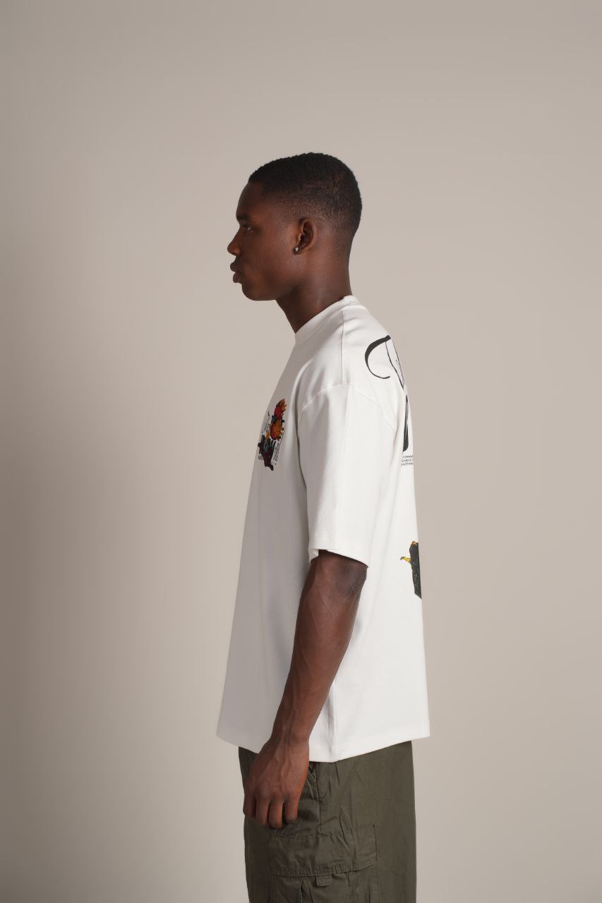 TIMWALKER | Loose Heavy weight T-Shirt
