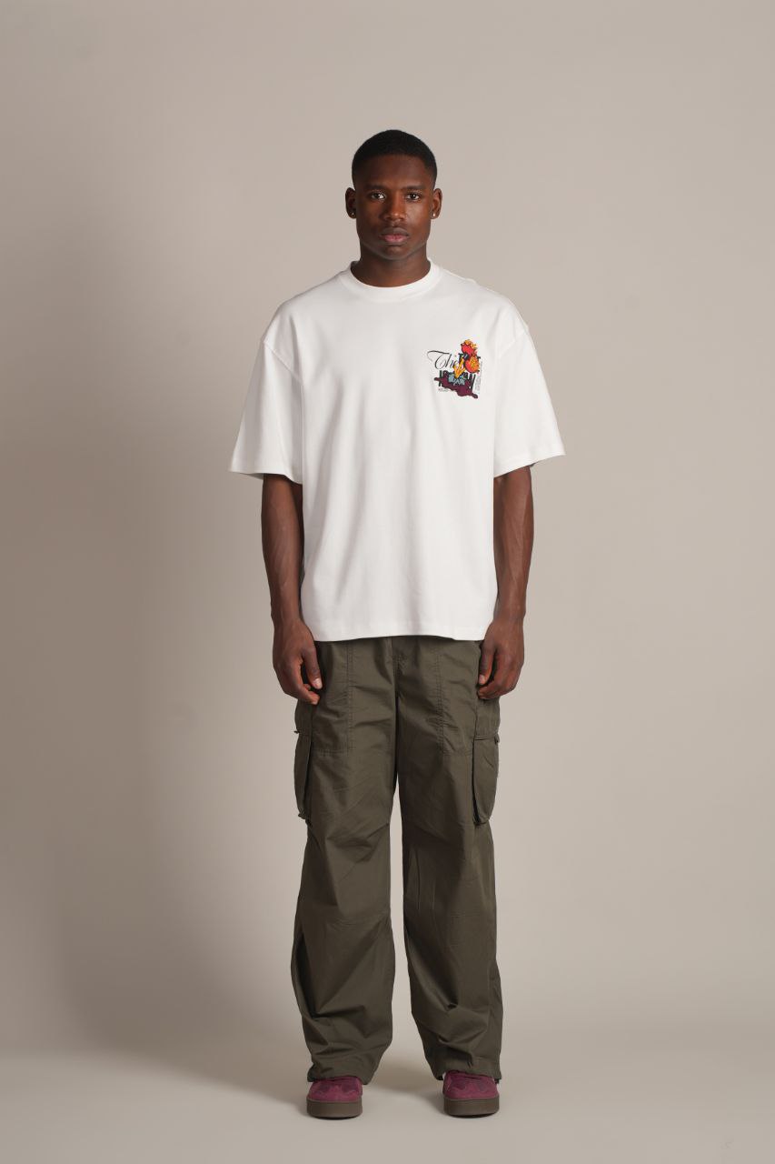 TIMWALKER | Loose Heavy weight T-Shirt