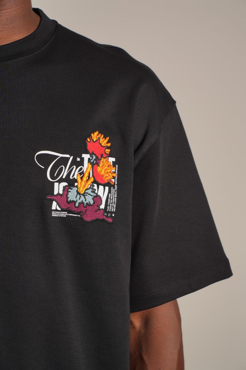 TIMWALKER | Loose Heavyweight T-Shirt