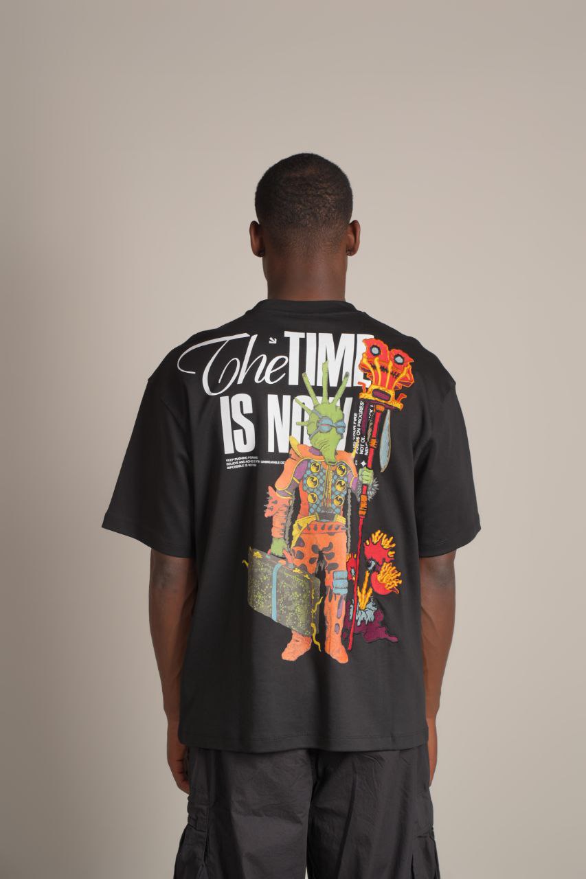 TIMWALKER | Loose Heavyweight T-Shirt