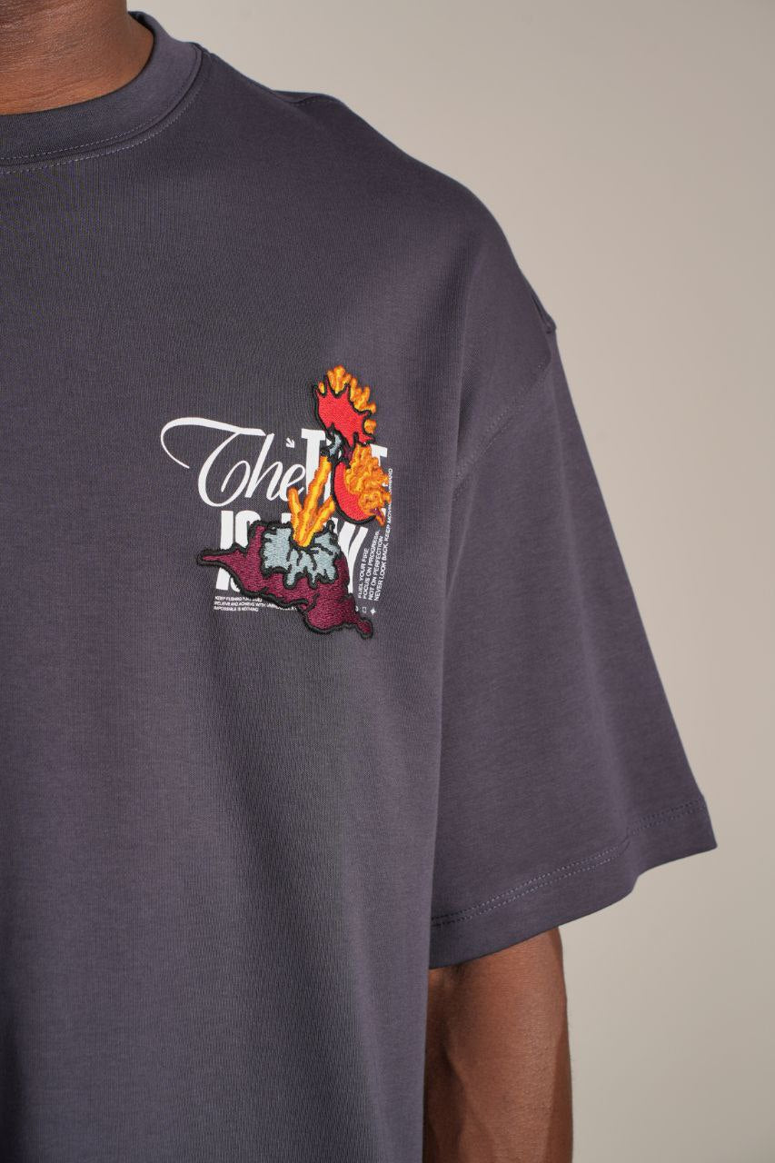 TIMWALKER | Loose Heavyweight T-Shirt