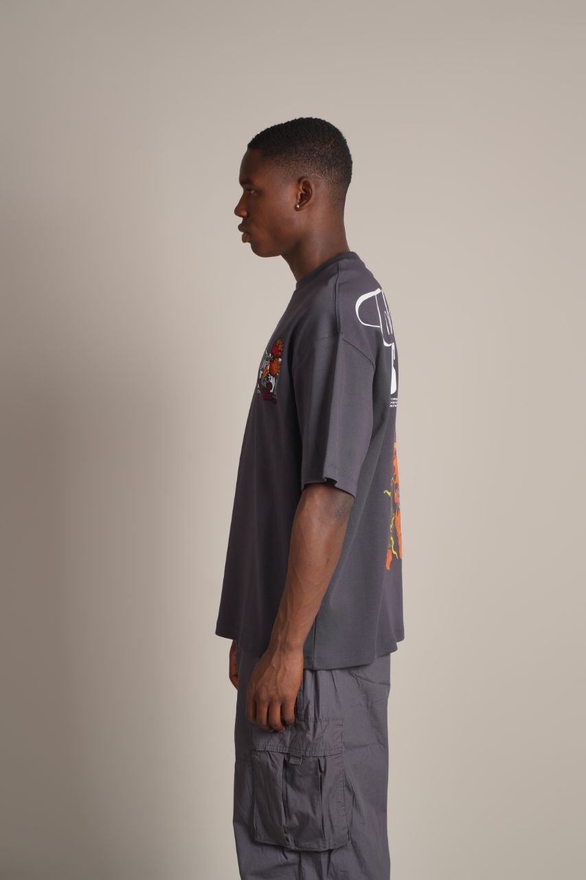 TIMWALKER | Loose Heavyweight T-Shirt