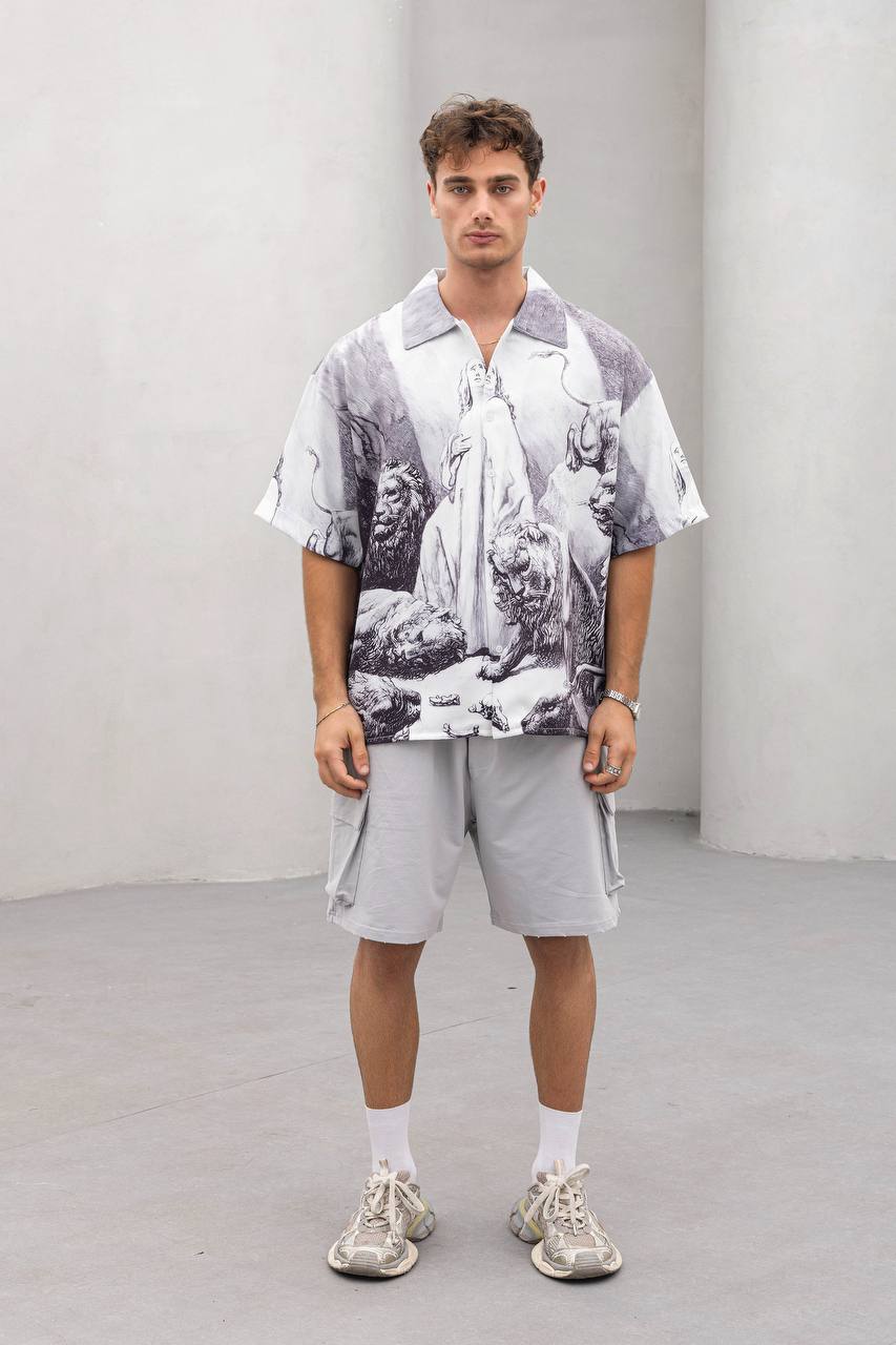 RIVEN | Loose Fit Shirt
