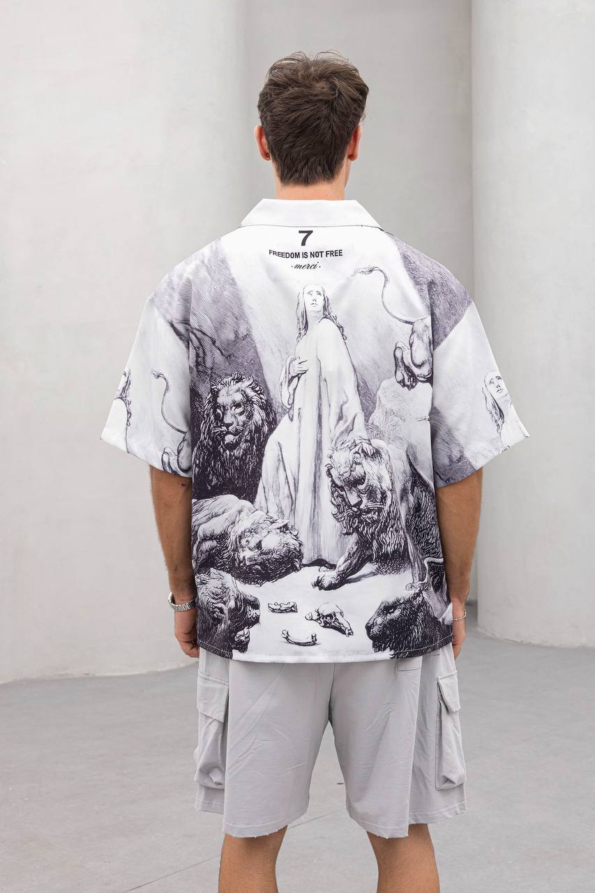 RIVEN | Loose Fit Shirt