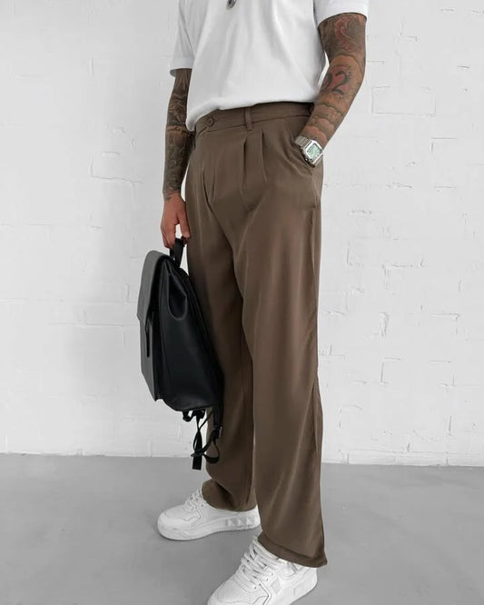 DIPLOMAT   |  Baggy Pleated Pant (Copy)