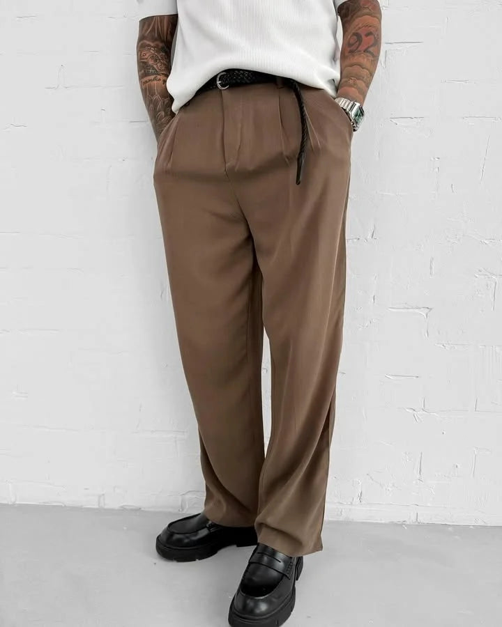 DIPLOMAT   |  Baggy Pleated Pant (Copy)