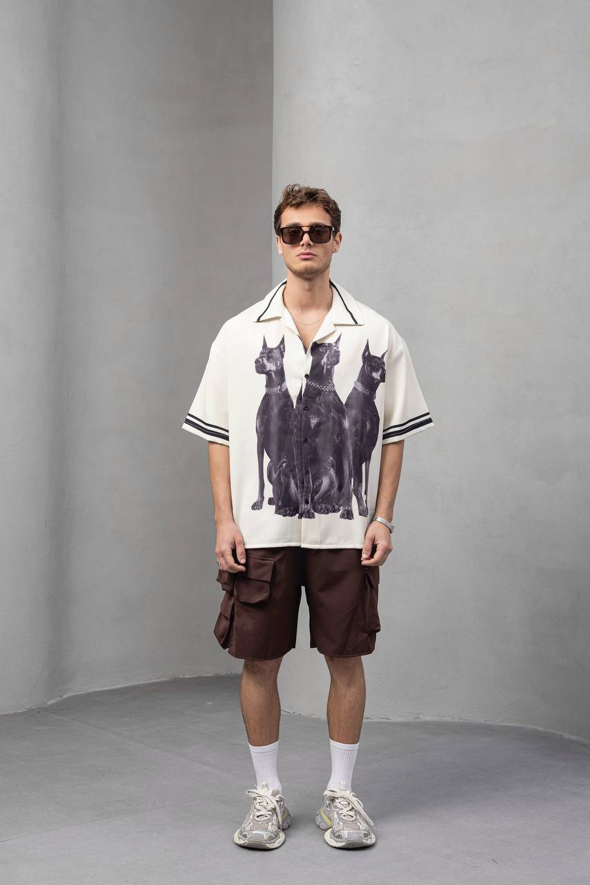 CERBERUS  |  Loose Fit Shirt