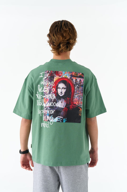 MONALISA  | Loose Heavyweight T-Shirt