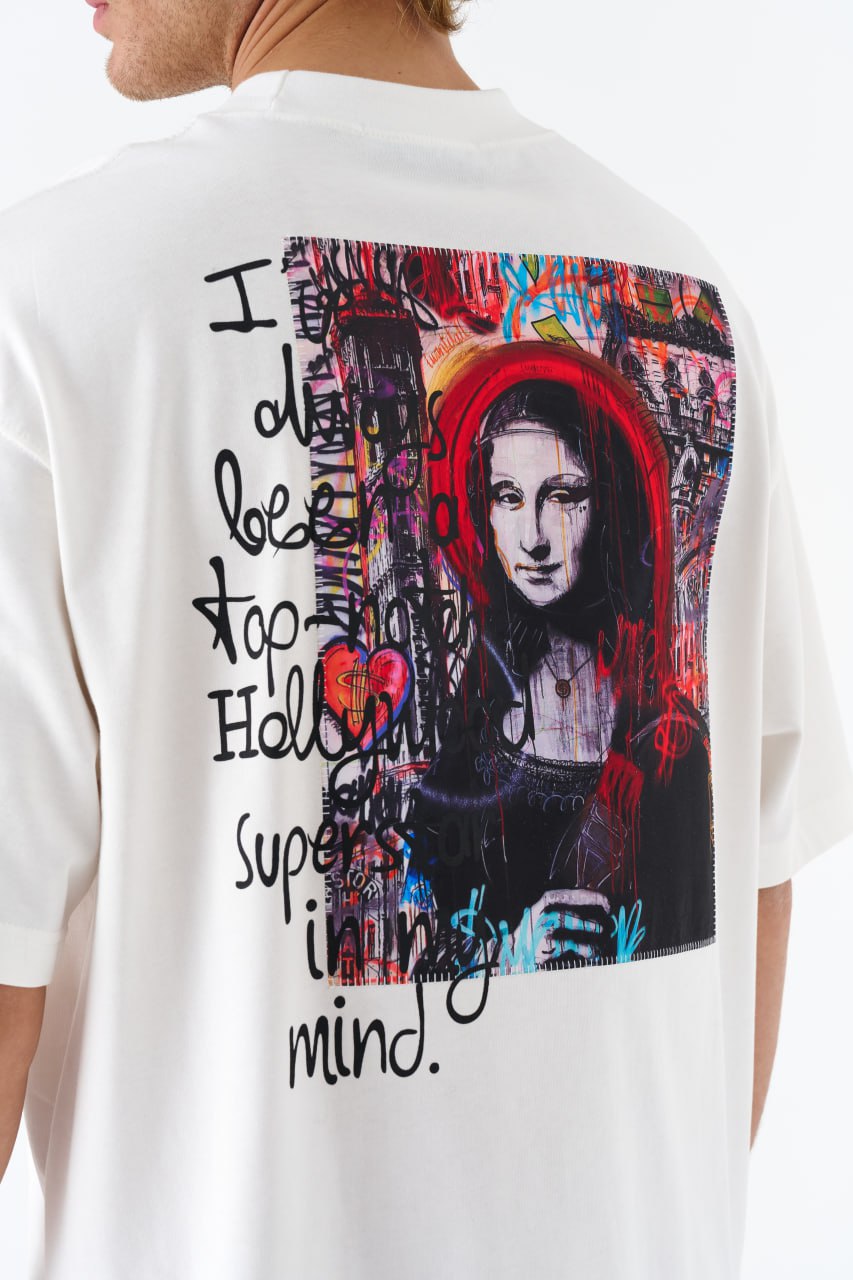 MONALISA  | Loose Heavyweight T-Shirt