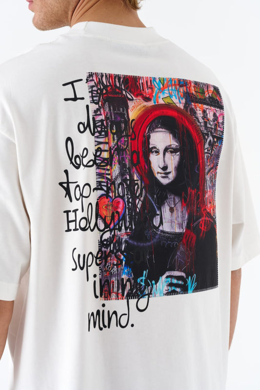 MONALISA  | Loose Heavyweight T-Shirt