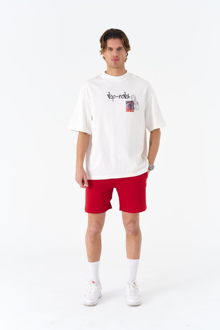 MONALISA  | Loose Heavyweight T-Shirt