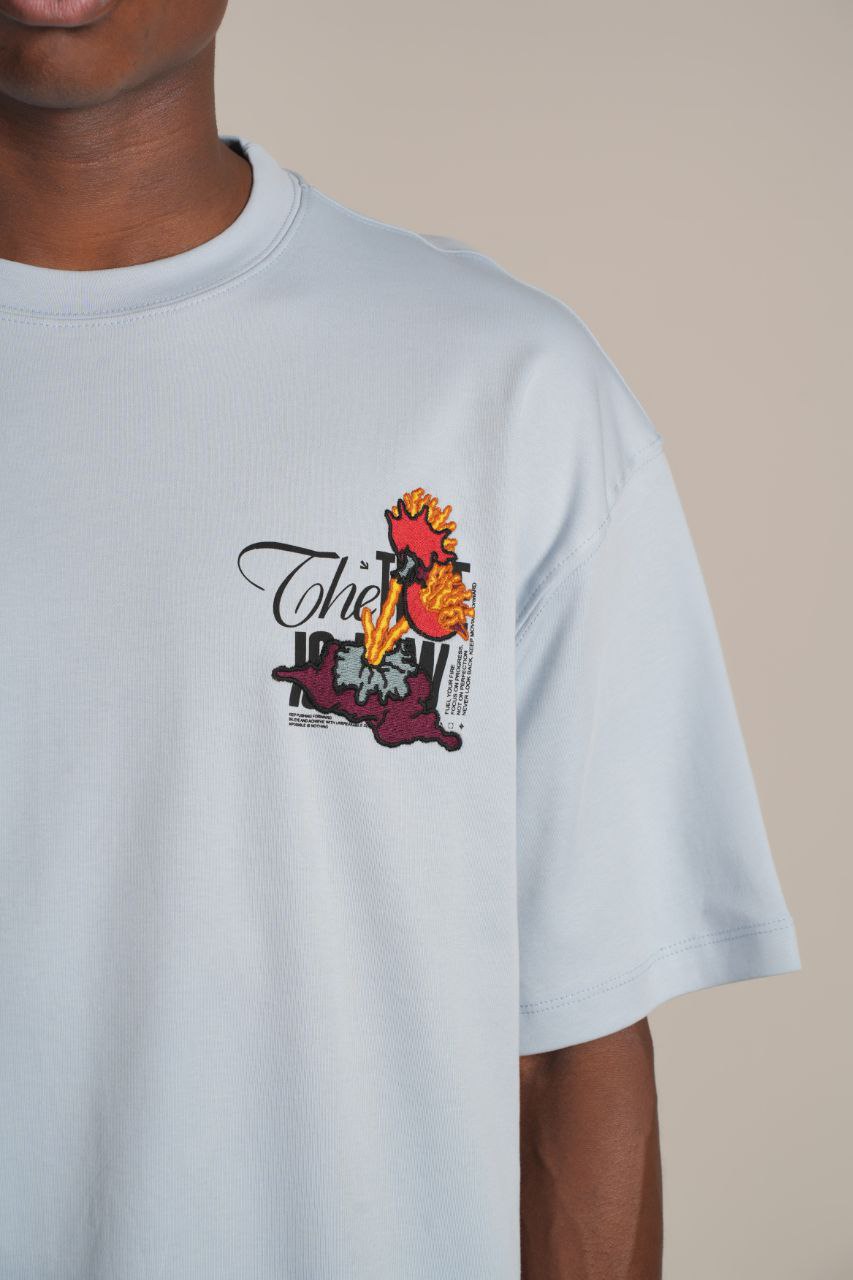 TIMWALKER   |  Loose Heavyweight T-Shirt