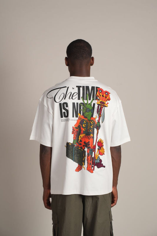 TIMWALKER   |  Loose Heavy weight T-Shirt