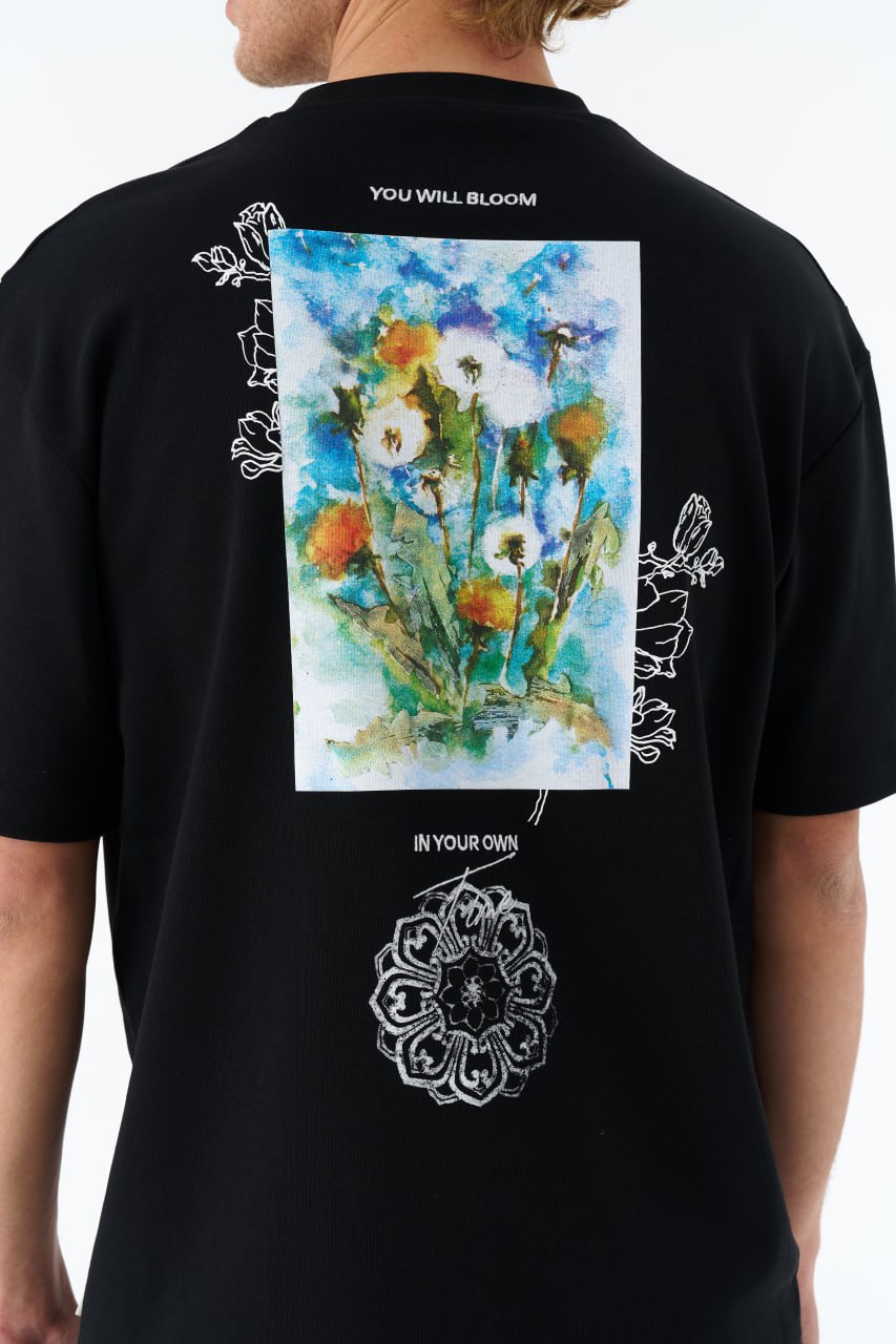 Dent de Lion  | Over Size Heavyweight T-shirt