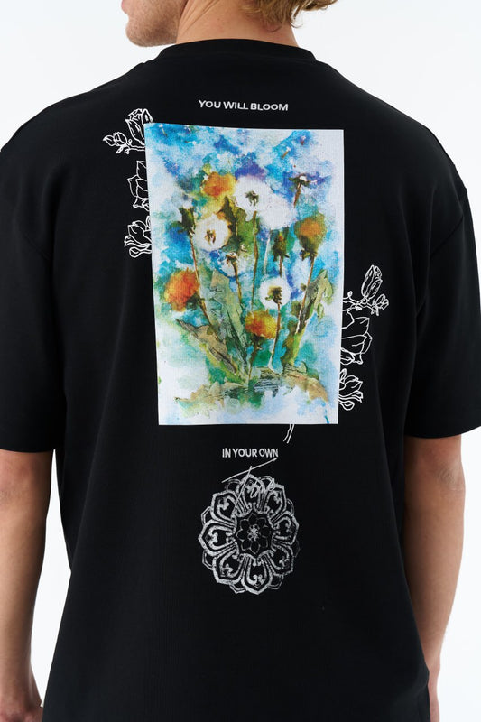 Dent de Lion  | Over Size Heavyweight T-shirt
