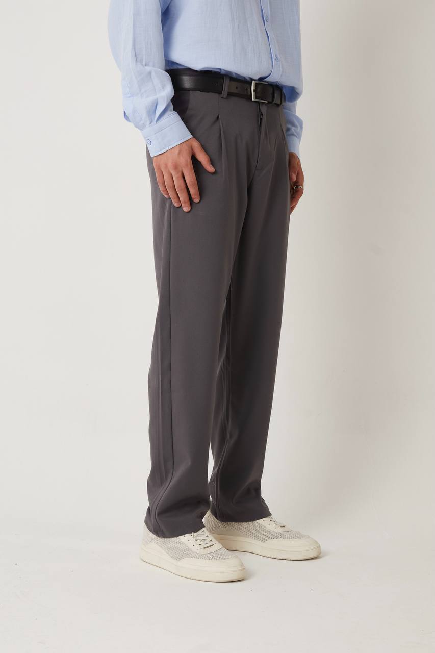 DIPLOMAT   |  Baggy Pleated Pant