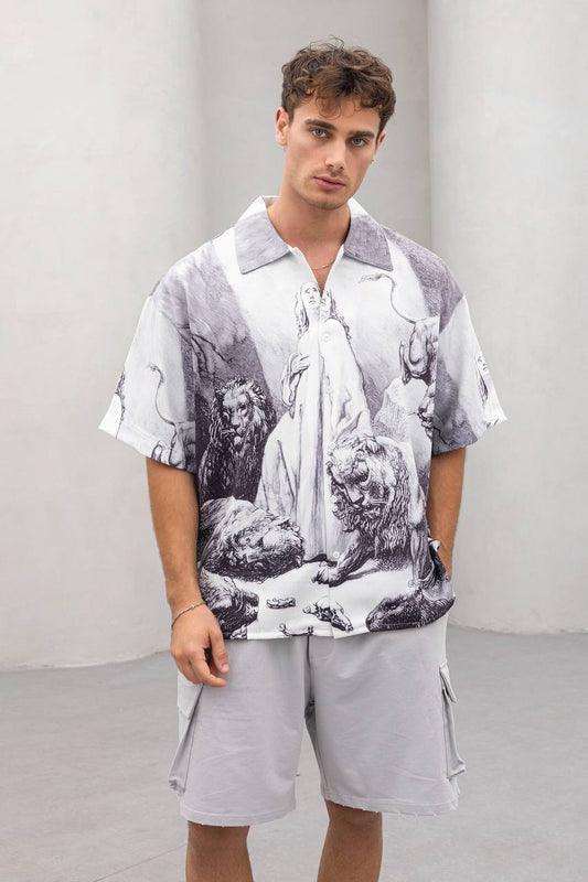 RIVEN  |   Loose Fit Shirt